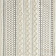 INK+IVY Imani Cotton Printed Shower Curtain with Chenille in Ivory