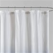 Madison Park Fabric Ara Ombre Printed Seersucker Shower Curtain in Blue