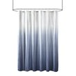 Madison Park Fabric Ara Ombre Printed Seersucker Shower Curtain in Blue