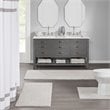 Madison Park Signature Marshmallow 24x72