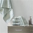 Madison Park Signature 6-Piece Transitional Cotton Bath Towel Set - Blue