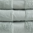Madison Park Signature 6-Piece Transitional Cotton Bath Towel Set - Blue