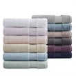 Madison Park Signature 6-Piece Transitional Cotton Bath Towel Set in White