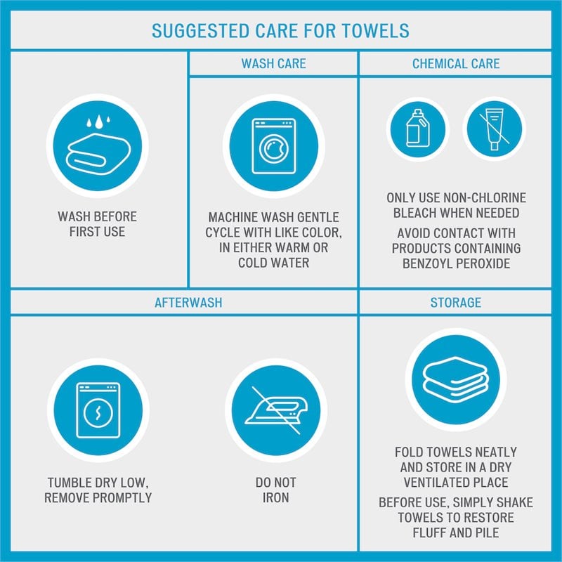 Madison Park Signature 6-Piece Transitional Cotton Bath Towel Set in White