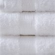 Madison Park Signature Luce 6-Piece Egyptian Cotton Towel Set in White