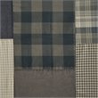 Woolrich Winter Hills Cotton Printed Lined Shower Curtain in Multi-Color