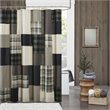 Woolrich Winter Hills Cotton Printed Lined Shower Curtain in Multi-Color