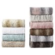 Madison Park Modern Faux Tip Dyed Brushed Long Fur Throw in Brown