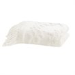 Madison Park Contemporary Cotton Chenille Tufted Throw in Pink