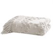 Madison Park Contemporary Cotton Chenille Tufted Throw in Pink
