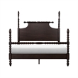 Madison Park Signature Beckett Traditional Wood Queen Bed in Deep Brown