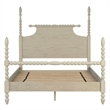 Madison Park Signature Beckett Traditional Wood Queen Bed in Cream