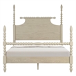 Madison Park Signature Beckett Traditional Wood Queen Bed in Cream