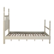 Madison Park Signature Beckett Traditional Wood Queen Bed in Cream