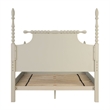 Madison Park Signature Beckett Traditional Wood Queen Bed in Cream