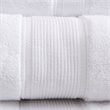 Madison Park Signature 8-Piece Modern Cotton Towel Set in White
