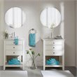 Madison Park Signature 8-Piece Modern Cotton Towel Set in Blue
