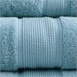 Madison Park Signature 8-Piece Modern Cotton Towel Set in Blue