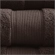 Madison Park Signature 8-Piece Modern Cotton Towel Set in Brown