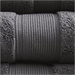 Madison Park Signature 8-Piece Modern Cotton Towel Set in Gray
