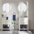 Madison Park Signature 8-Piece Modern Cotton Towel Set in Dark Blue