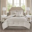 510 Design Ramsey 8-piece Microfiber Comforter Set w/ Quilting in Beige