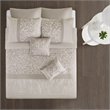 510 Design Ramsey 8-piece Microfiber Comforter Set w/ Quilting in Beige