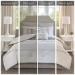510 Design Ramsey 8-piece Microfiber Comforter Set w/ Quilting in Beige