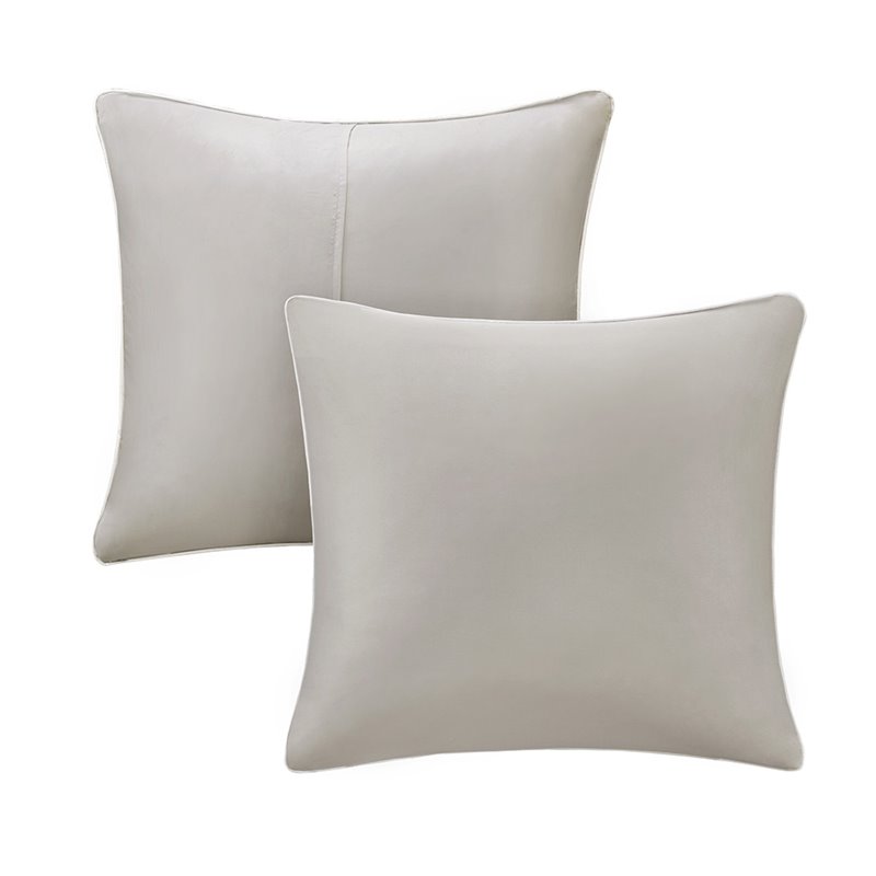 510 Design Ramsey 8-piece Microfiber Comforter Set w/ Quilting in Beige