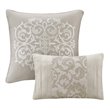 510 Design Ramsey 8-piece Microfiber Comforter Set w/ Quilting in Beige
