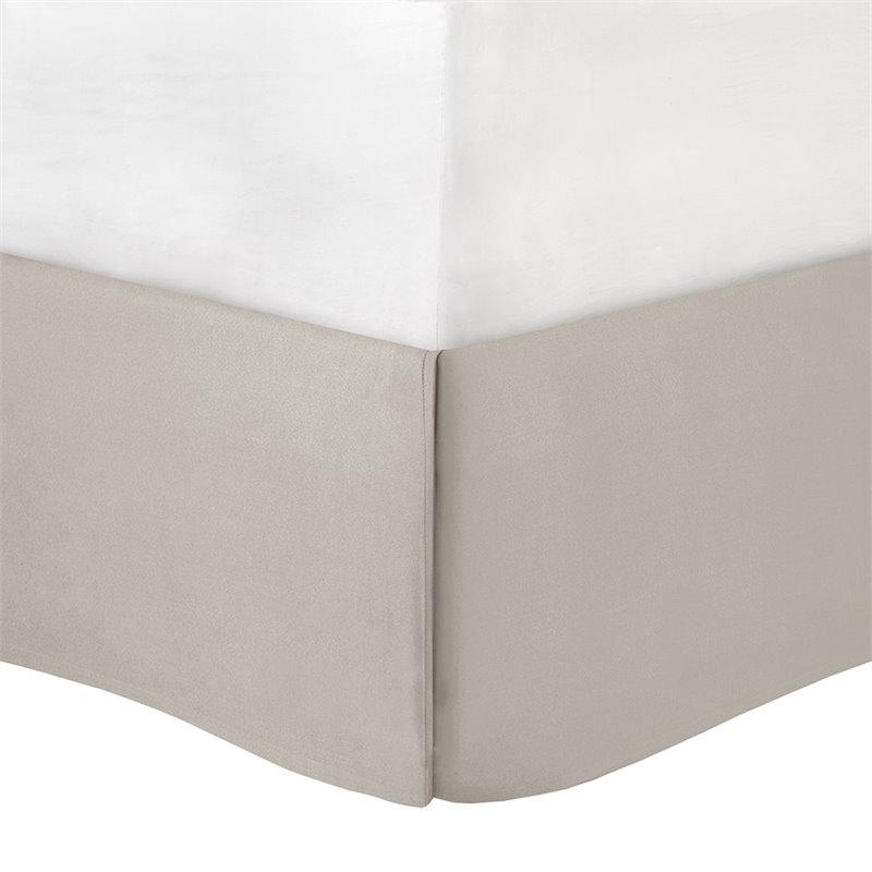 510 Design Ramsey 8-piece Microfiber Comforter Set w/ Quilting in Beige