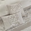 510 Design Ramsey 8-piece Microfiber Comforter Set w/ Quilting in Beige