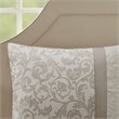 510 Design Ramsey 8-piece Microfiber Comforter Set w/ Quilting in Beige