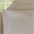 510 Design Ramsey 8-piece Microfiber Comforter Set w/ Quilting in Beige