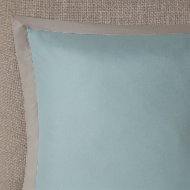 510 Design Shawnee 8-piece Microfiber Comforter Set w/ Quilting in Green
