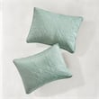 510 Design Oakley 3-Piece Polyester Microfiber Bedspread Set in Green