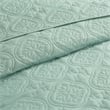 510 Design Oakley 3-Piece Polyester Microfiber Bedspread Set in Green