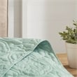 510 Design Oakley 3-Piece Polyester Microfiber Bedspread Set in Green