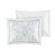 Harbor House Maya Bay 4-Piece Coastal Cotton Comforter Bedding Set in White
