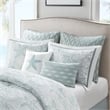Harbor House Maya Bay 4-Piece Coastal Cotton Comforter Bedding Set in White