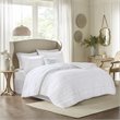 Madison Park Celeste 5-Piece Polyester Microfiber Comforter Set in White