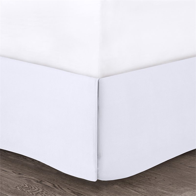 Madison Park Celeste 5-Piece Polyester Microfiber Comforter Set in White