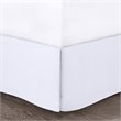 Madison Park Celeste 5-Piece Polyester Microfiber Comforter Set in White