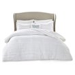 Madison Park Celeste 5-Piece Polyester Microfiber Comforter Set in White