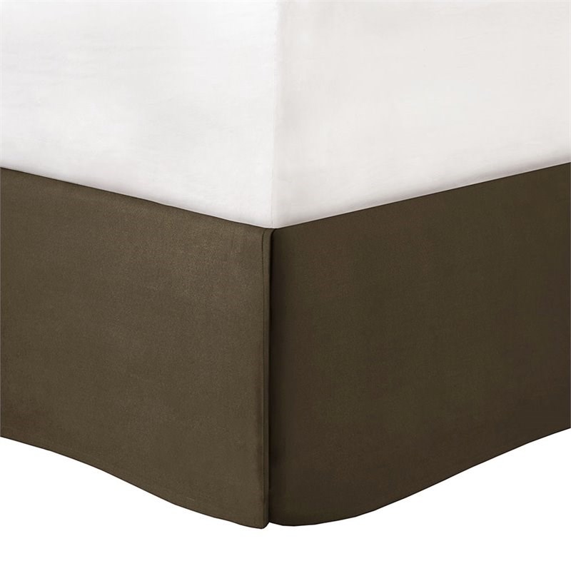 Madison Park Palmer 7-Piece Polyester Faux Suede Comforter Set in Natural