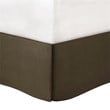 Madison Park Palmer 7-Piece Polyester Faux Suede Comforter Set in Natural