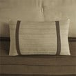 Madison Park Palmer 7-Piece Polyester Faux Suede Comforter Set in Natural