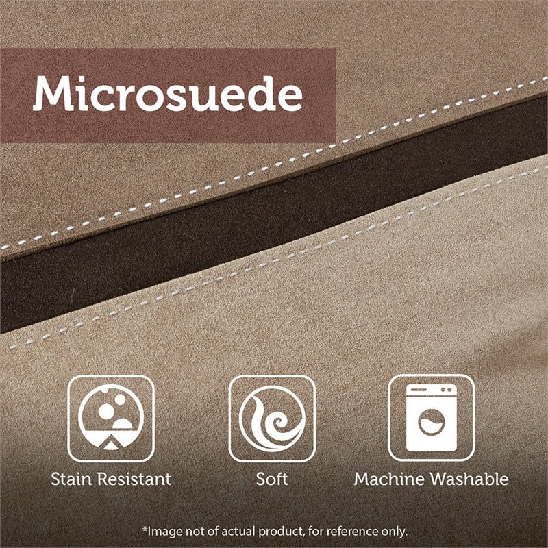 Madison Park Boone 7-Piece Polyester Microsuede Comforter Set in Gray