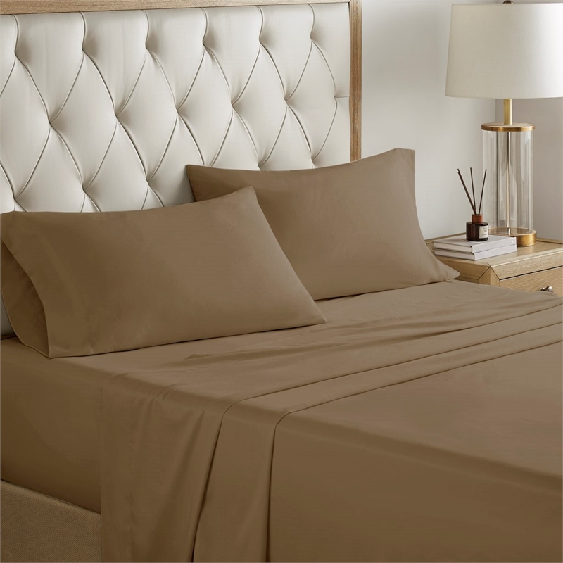 Madison Park Aubrey 12-Piece Polyester Jacquard Comforter Set w/ Piping - Black