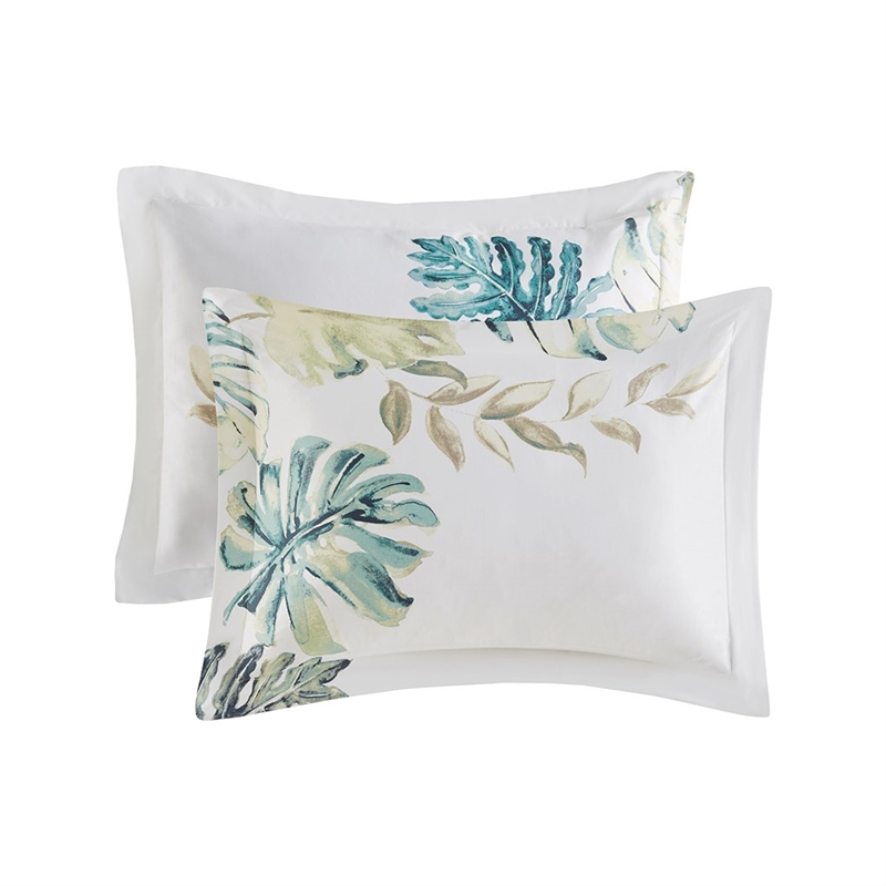 Harbor House Lorelai 6-Piece Cotton Sateen Printed Comforter Set in Multi-Color